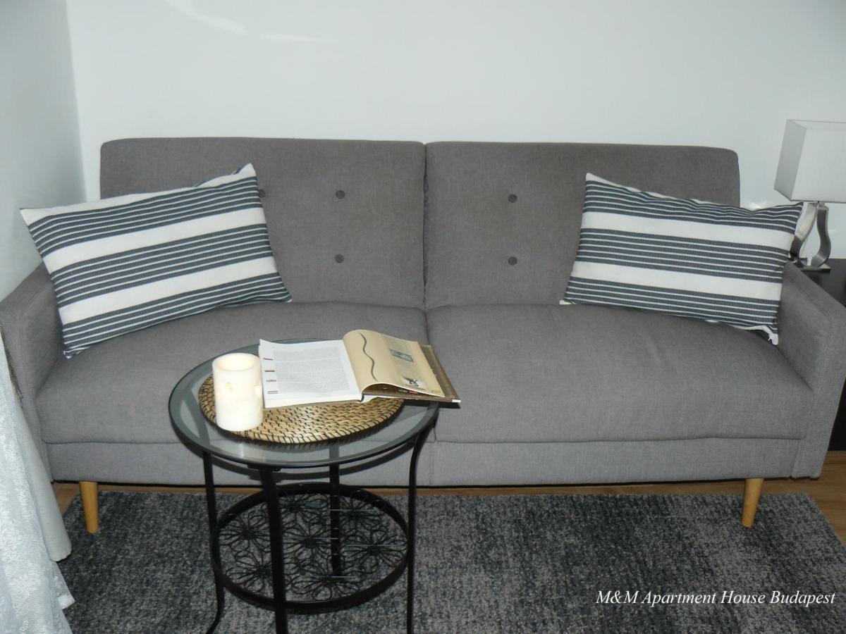 M&M Apartment Budapest House Exteriér fotografie