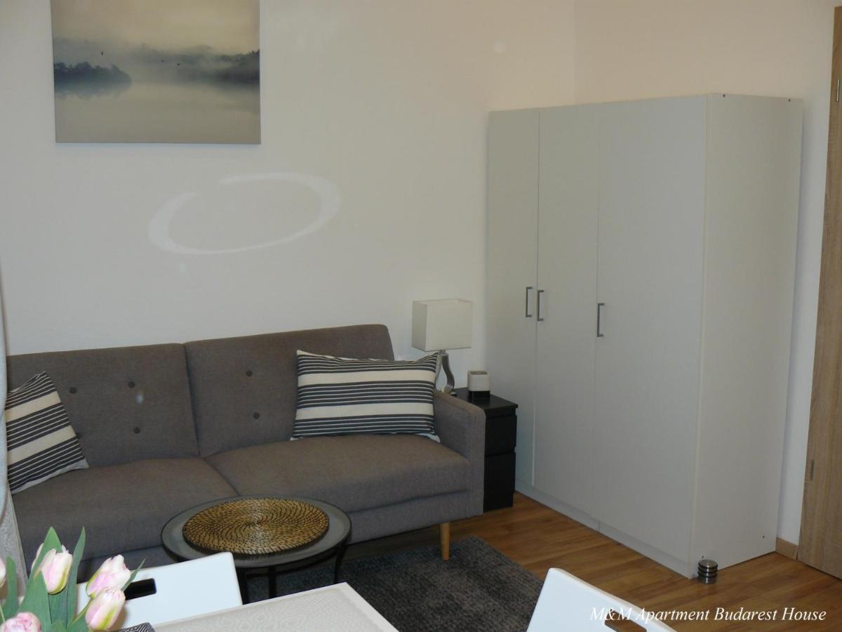 M&M Apartment Budapest House Exteriér fotografie